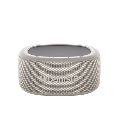 Urbanista Malibu głośnik Bluetooth z ładowaniem solarnym, Desert Grey