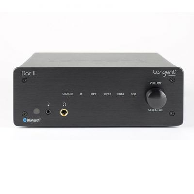 Tangent DAC II z Bluetooth, wzmacniacz słuchawkowy i przedwzmacniacz