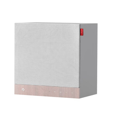 Tangent Spectrum Square Front Fabric, biały materiał głośnikowy