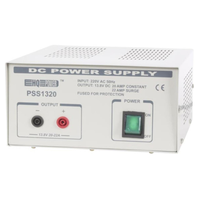 Velleman PSS1320, zasilacz 13.8V / 20A