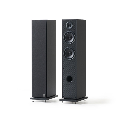 Elipson Horus 11F kolumna podłogowa Black/Carbon, para