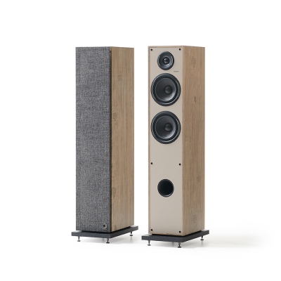 Elipson Horus 11F kolumna podłogowa Light Wood/Beige, para