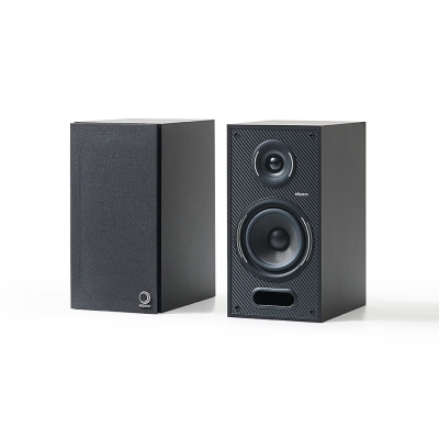 Elipson Horus 6B głośniki podstawkowe Black/Carbon, para
