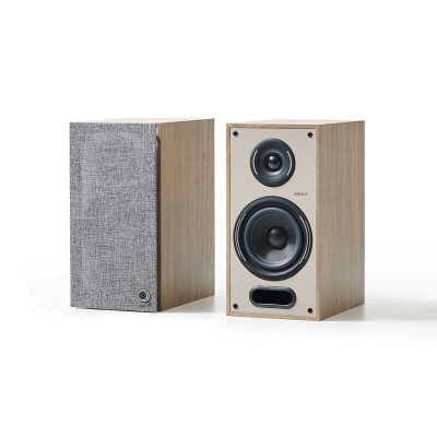 Elipson Horus 6B głośniki podstawkowe Light Wood/Beige, para