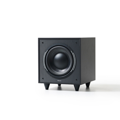 Elipson Horus 8S Black/Carbon, aktywny subwoofer