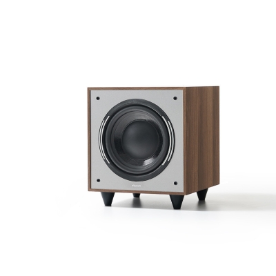 Elipson Horus 8S Walnut/Dark Grey, aktywny subwoofer