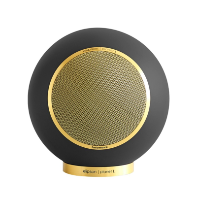 Elipson Planet L Performance matowa czerń/złoto, sztuka
