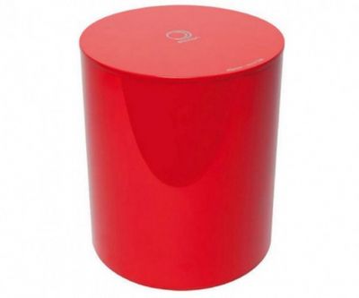 Elipson Planet Sub, aktywny subwoofer czerwony