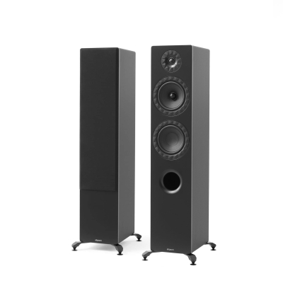 Elipson Prestige Facet II 14F kolumny podłogowe, matowa czerń para