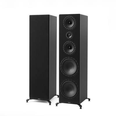 Elipson Prestige Facet II 34F kolumny podłogowe, matowa czerń para