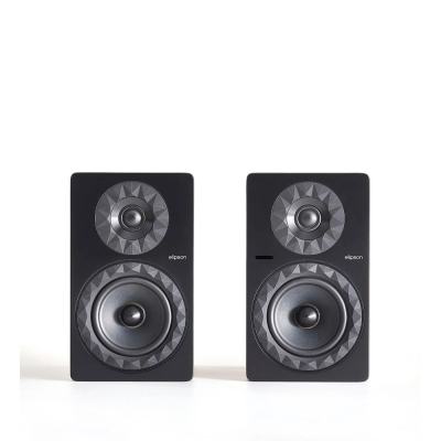 Elipson Prestige Facet II 6B Active, matowa czerń para