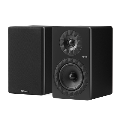 Elipson Prestige Facet II 6B kolumny podstawkowe, matowa czerń para