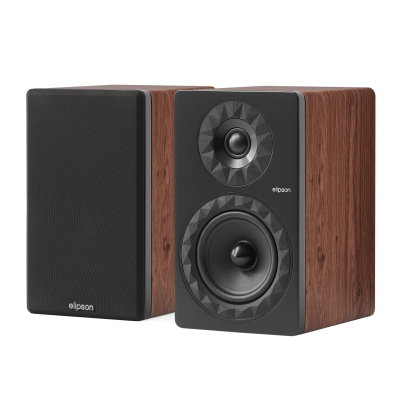 Elipson Prestige Facet II 6B kolumny podstawkowe, orzech para