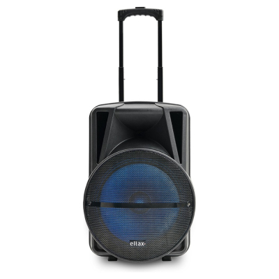 Eltax Voyager BT 15 MKII, przenośny głośnik imprezowy z Bluetooth