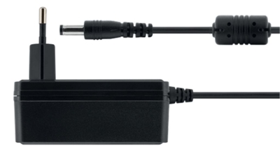 Deltaco PS12-30B zasilacz 12 V DC/3 A, czarny