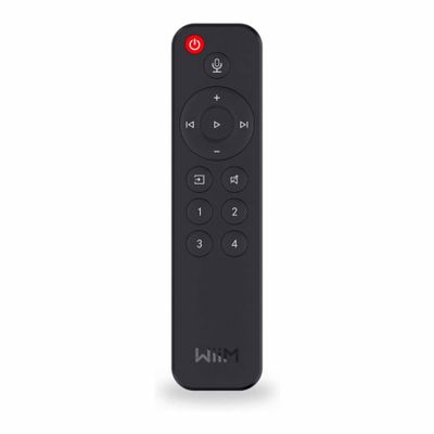 Pilot głosowy WiiM, pasuje do streamerów sieciowych Wiim