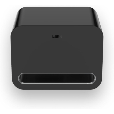 WiiM Sub Pro kompaktowy bezprzewodowy subwoofer, czarny