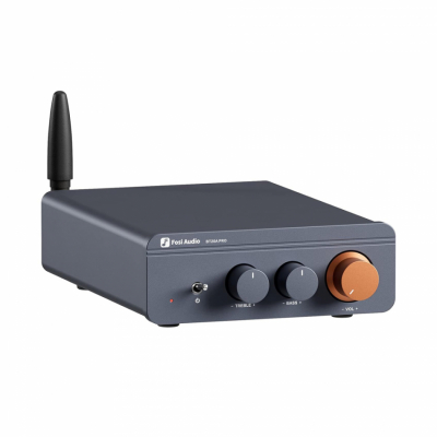 Fosi Audio BT20A PRO wzmacniacz stereo z Bluetooth i zasilaczem 48V