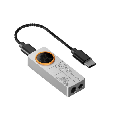 Fosi Audio DS3 przenośny DAC i wzmacniacz słuchawkowy, Galaxy