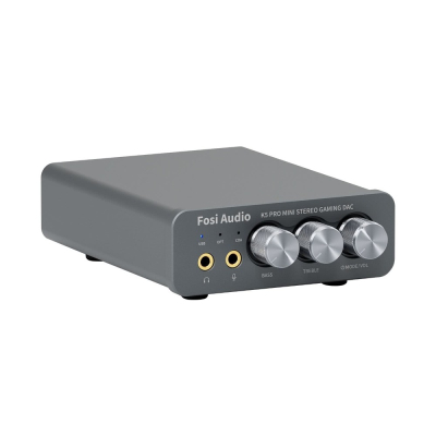Fosi Audio K5 Pro, wzmacniacz słuchawkowy i DAC