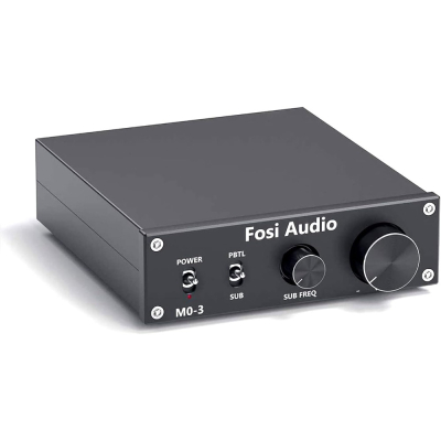 Fosi Audio M03, monoblok końcowy
