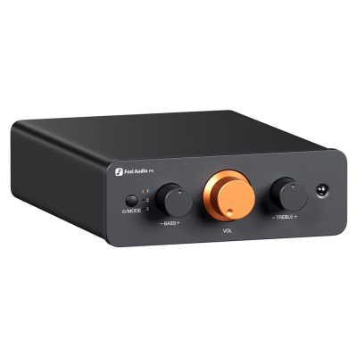 Fosi Audio P4 przedwzmacniacz z regulacją tonów