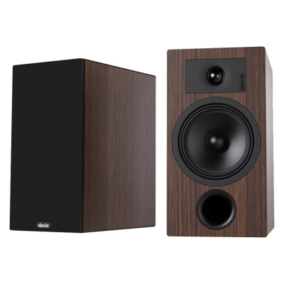Indiana Line Tesi 3 kolumny podstawkowe, para w kolorze mocha wood