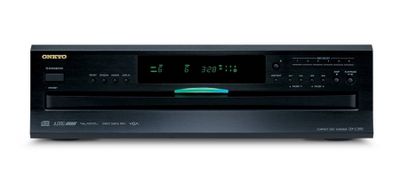 Onkyo DX-C390 odtwarzacz CD - zmieniacz czarny