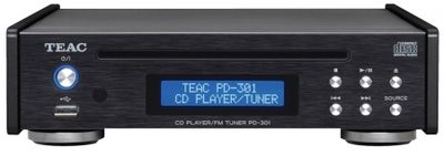 Teac PD-301DAB-X odtwarzacz CD/sekcja radiowa