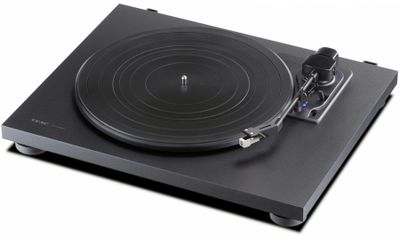 Teac TN-180BT-A3, gramofon z BT i stopniem RIAA, czarny