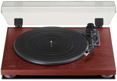 Teac TN-180BT-A3, gramofon z BT i stopniem RIAA, wiśniowy