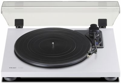 Teac TN-180BT-A3, gramofon z BT i stopniem RIAA, biały