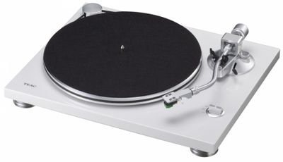 Teac TN-3B gramofon z wyjściem RIAA i USB, biały