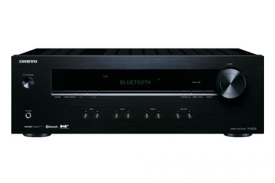 Onkyo TX-8220 amplituner stereofoniczny z DAC, czarny