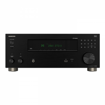 Onkyo TX-RZ30, 9.2-kanałowy amplituner kina domowego, czarny