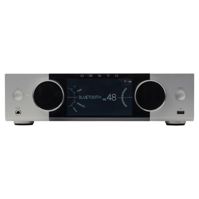 Onkyo Muse Y-40 wzmacniacz strumieniowy, srebrny