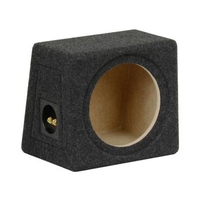 Zamknięta pusta obudowa subwoofera 1x8 cali