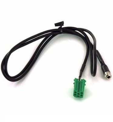 Adapter wejścia AUX do Renault, z aktywacją AUX