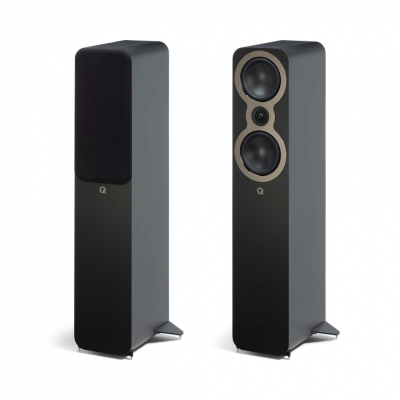 Q Acoustics 3050c kolumny podłogowe, matowa czerń