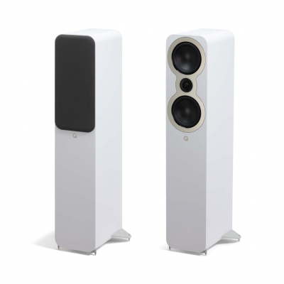 Q Acoustics 3050c kolumny podłogowe, matowa biel