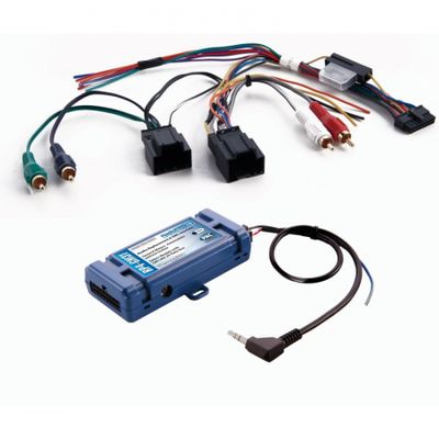 Adapter sterowania z kierownicy do systemu aktywnego GM Buick, Cadillac itp. 2006-2014