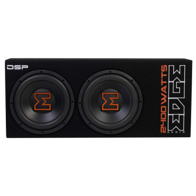 EDGE EDBX12TADSP-E3, aktywna obudowa wentylowana z 2x12-calowym subwooferem 800W RMS
