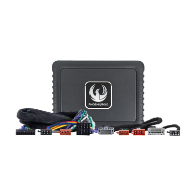 Phoenix Gold ZDAP-CH1, wzmacniacz DSP do Chrysler, Dodge i Jeep 2007-