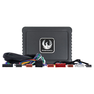 Phoenix Gold ZDAP-MAZ1, wzmacniacz DSP do Mazda 2000-