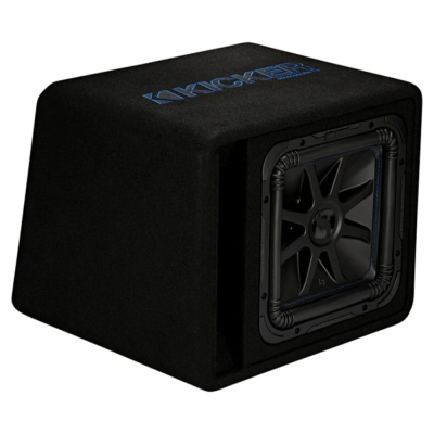 Kicker Solo-Baric VL7S122, 12-calowa obudowa basowa z portem, 2 ohmy