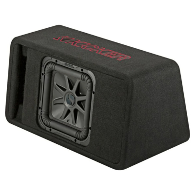 Kicker Solo-Baric VL7R102, 10 cali skrzynia basowa, 2 omów
