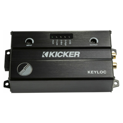 Kicker KEYLOC, konwerter sygnału wysokiego na niskopoziomowy