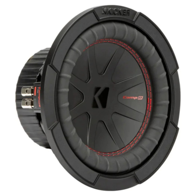Kicker CompR CWR84, 8 cali głośnik niskotonowy, 2 x 4 omów