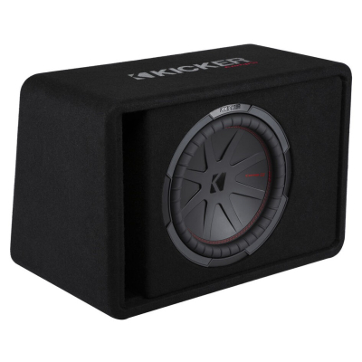 Kicker CompR VCWR122, 12 cali skrzynia basowa, 2 omów