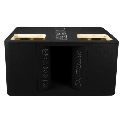 Kicker SoloX DUL7X12, pusta skrzynia basowa